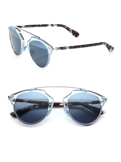 dior so real sunglasses blue